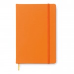 Günstige bedruckte Notizbücher Farbe orange