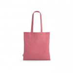 Einkaufstasche aus recycelter Baumwolle, 140 g/m2 farbe rosa