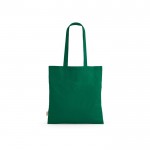 Einkaufstasche aus recycelter Baumwolle, 140 g/m2 farbe grün