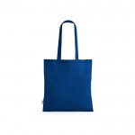 Einkaufstasche aus recycelter Baumwolle, 140 g/m2 farbe köngisblau
