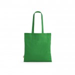 Einkaufstasche aus recycelter Baumwolle, 140 g/m2 farbe hellgrün