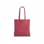 Einkaufstasche aus recycelter Baumwolle, 140 g/m2 farbe pink