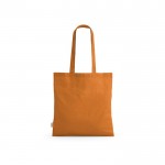 Einkaufstasche aus recycelter Baumwolle, 140 g/m2 farbe orange