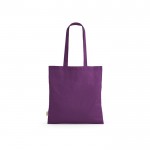 Einkaufstasche aus recycelter Baumwolle, 140 g/m2 farbe violett