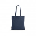 Einkaufstasche aus recycelter Baumwolle, 140 g/m2 farbe marineblau