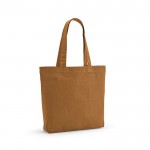 Einkaufstasche u.a. aus recycelter Baumwolle, 220 g/m2 farbe braun