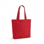 Einkaufstasche u.a. aus recycelter Baumwolle, 220 g/m2 farbe rot