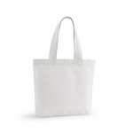 Einkaufstasche u.a. aus recycelter Baumwolle, 220 g/m2 farbe weiß