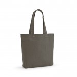 Einkaufstasche u.a. aus recycelter Baumwolle, 220 g/m2 farbe grau
