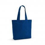 Einkaufstasche u.a. aus recycelter Baumwolle, 220 g/m2 farbe köngisblau