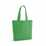 Einkaufstasche u.a. aus recycelter Baumwolle, 220 g/m2 farbe hellgrün