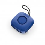 Ökologischer Lautsprecher, wasserabweisend IPX4 farbe blau zweite Ansicht