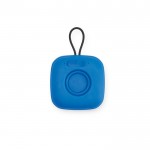 Ökologischer Lautsprecher, wasserabweisend IPX4 farbe blau Ansicht von hinten