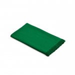 Strandtuch aus recycelter Baumwolle, 250 g/m2, 80x180cm farbe grün