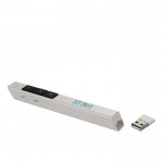 Kunststoff-Laserpointer mit Plug-and-Play-Funktion und USB Ansicht mit Druckbereich