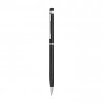 Eleganter Kugelschreiber mit Touchpen Farbe schwarz