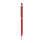 Eleganter Kugelschreiber mit Touchpen Farbe rot