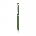 Eleganter Kugelschreiber mit Touchpen Farbe grün