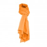 Weicher, feiner Schal Farbe orange