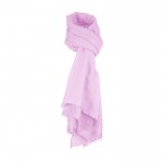 Weicher, feiner Schal Farbe rosa