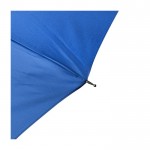 Sublimierter Regenschirm Automatik Farbe blau vierte Ansicht