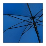 Sublimierter Regenschirm Automatik Farbe blau fünfte Ansicht