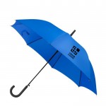 Sublimierter Regenschirm Automatik Ansicht mit Druckbereich