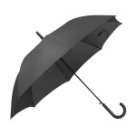 Sublimierter Regenschirm Automatik Farbe schwarz