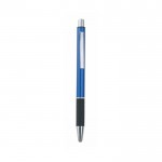 Farbiger Kugelschreiber aus Aluminium Farbe blau