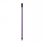 Metallisch aussehender Bleistift Farbe violett