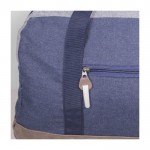 Reisetasche in Jeans-Optik Farbe blau zweite Ansicht