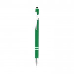 Kugelschreiber mit Gummierung Farbe grün