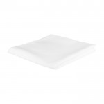 Handtuch aus Polyester für Sublimation Farbe weiß