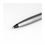 Metall-Kugelschreiber mit Touchpen Farbe silber erste Ansicht