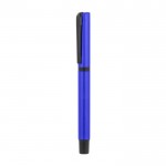Eleganter Tintenroller zum Bedrucken Farbe blau