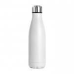 Flasche mit Sublimationsoberfläche Farbe weiß
