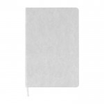 Softcover-Notizbuch für Firmen Farbe weiß