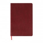 Softcover-Notizbuch für Firmen Farbe rot