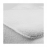 Schal aus sublimiertem Polyester 180 g/m2 Farbe weiß erste Ansicht