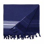 Pareo-Handtuch bedruckt Farbe blau