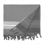 Pareo-Handtuch bedruckt Farbe grau