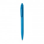 Umweltfreundlicher Kugelschreiber mit Logo Farbe blau