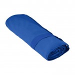 Handtücher mit Gummiband zum Zusammenfalten Farbe Blau erste Ansicht