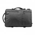 Rucksack und Tasche 2-in-1 Farbe Grau siebte Ansicht