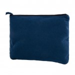 Kulturtasche mit Handtuch-Finish Farbe Blau erste Ansicht