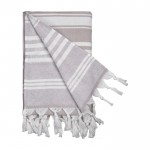 Pareo-Handtuch aus Baumwolle 220 g/m2 Farbe Beige erste Ansicht