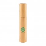 Parfüm-Sprühflasche aus Bambus Farbe Natur vierte Ansicht