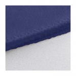 Polyesterdecke mit passender Stickerei ca. 150g/m2 farbe blau zweite Ansicht