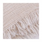 Decke aus weicher Baumwolle mit Musselin-Haptik, 165 g/m2 farbe natürliche farbe erste Ansicht