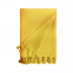 Handtuch aus Baumwoll- und Polyesterfrottee, 320 g/m2 farbe gelb zweite Ansicht